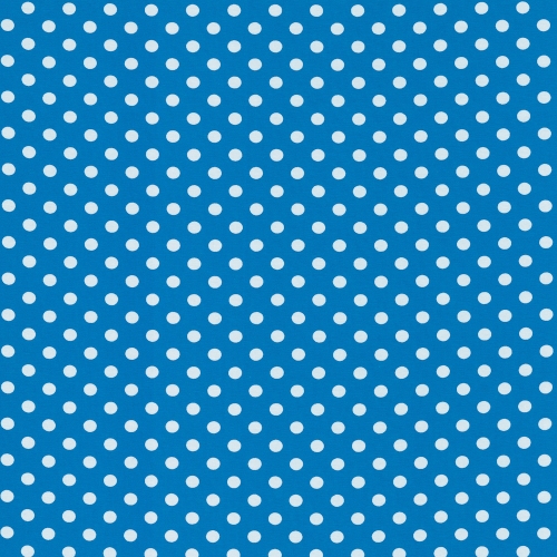 Preview: Jersey Swafing - Punkte - 1 cm - Türkis